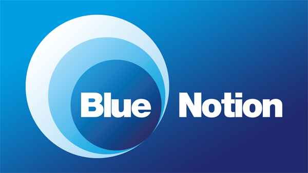 Blue Notion Logo - Horizontal