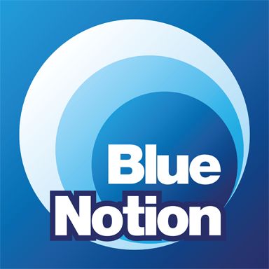 Blue Notion Logo - Square