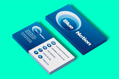 Blue Notion - Business Card