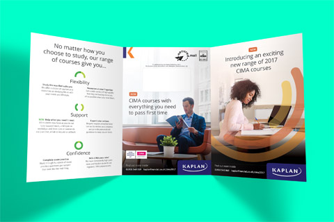 Kaplan - Direct Mail 1a