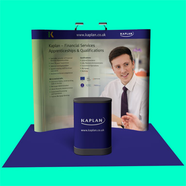 Kaplan - Exhibition Stand 1a