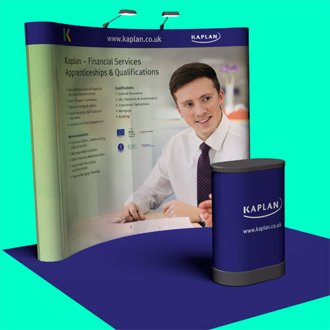 Kaplan - Exhibition Stand 1b