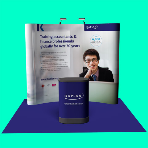 Kaplan - Exhibition Stand 2a