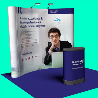 Kaplan - Exhibition Stand 2b