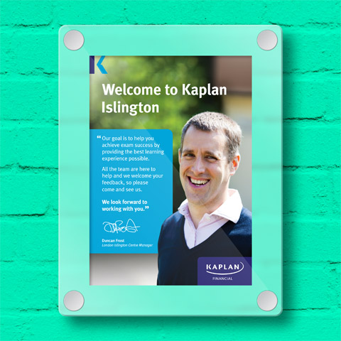 Kaplan - Poster 1d