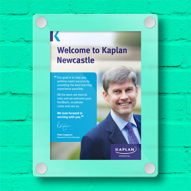 Kaplan - Poster 1e