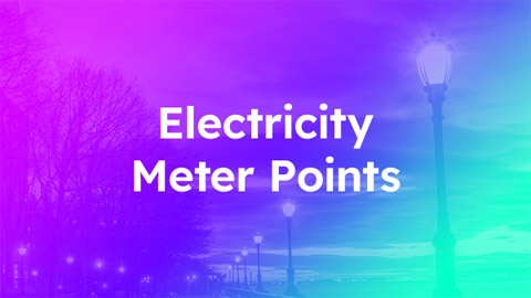 Electricity Meter Points