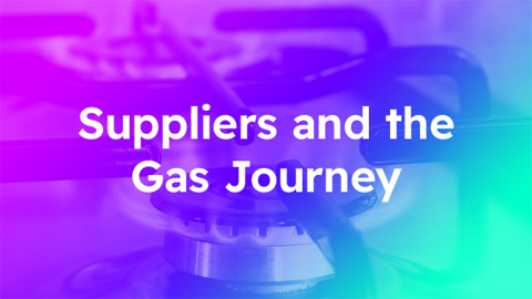 Suppliers and the Gas Journey