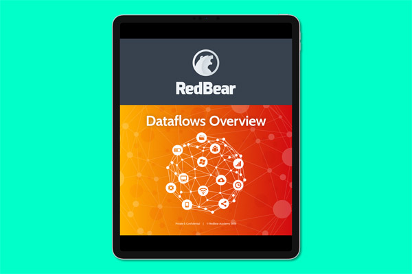 RedBear - Dataflows Overview 1