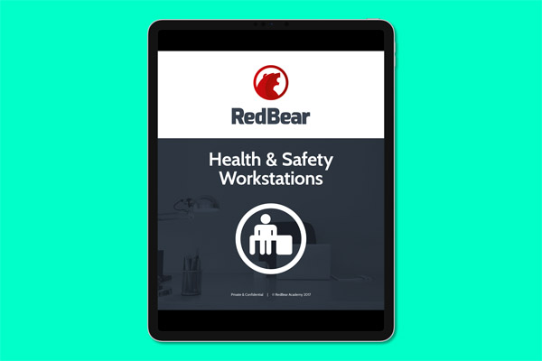 RedBear - Health & Safety Workstations 1