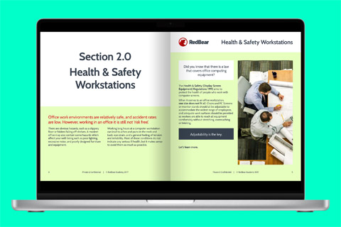 RedBear - Health & Safety Workstations 2