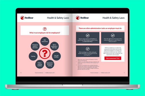 RedBear - Health & Safety Workstations 4