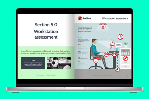 RedBear - Health & Safety Workstations 5