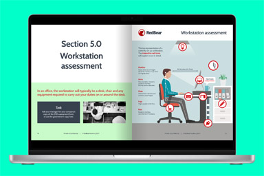 RedBear - Health & Safety Workstations 5