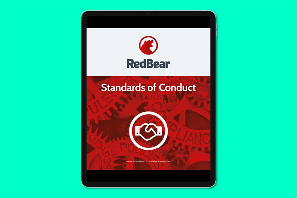 RedBear - Standards Of Conduct 1